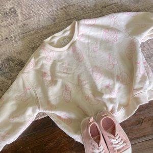 ZARA Toddler Girl Fall Sweatshirt 3-4T